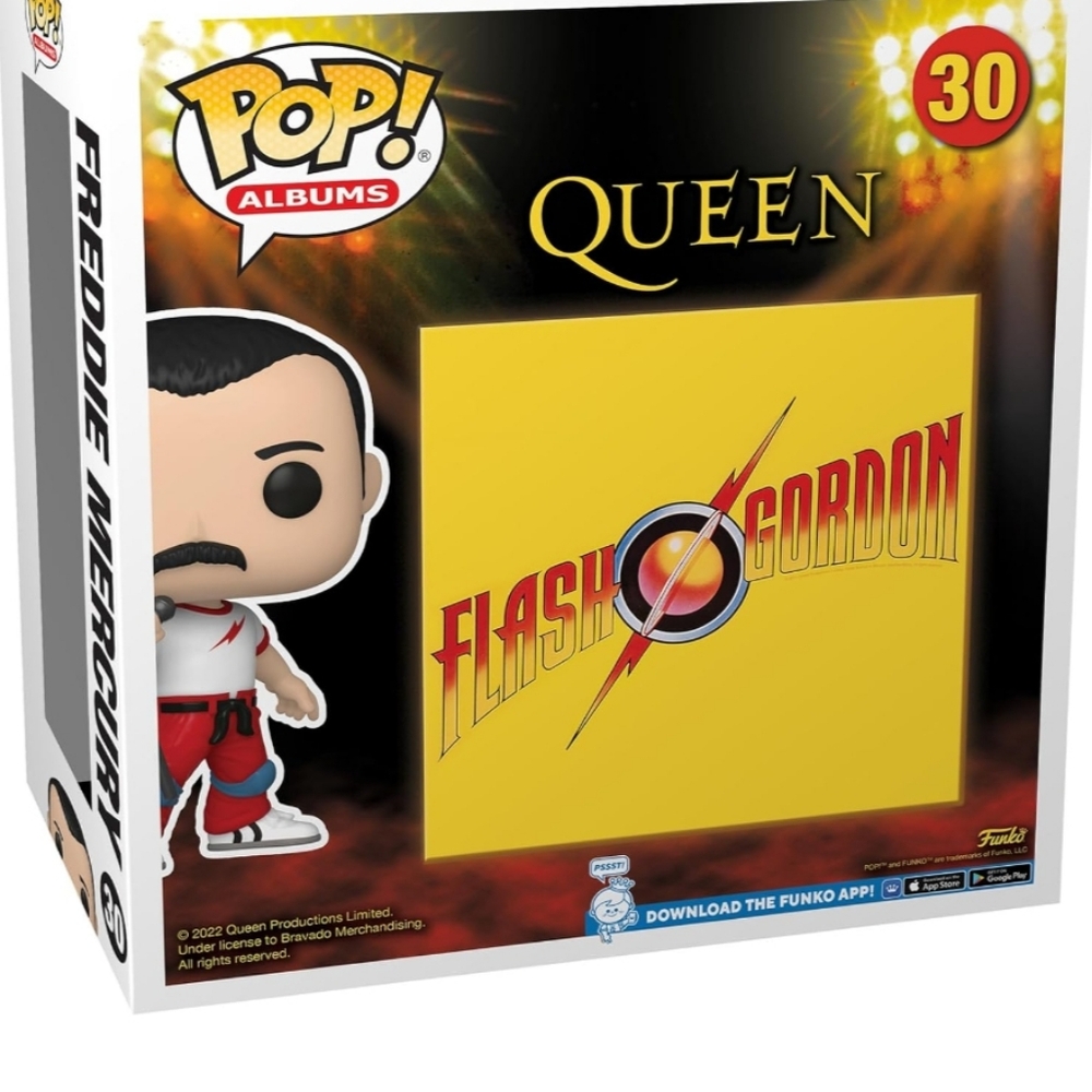 Funok pop Freddie Mercury #30 unopened